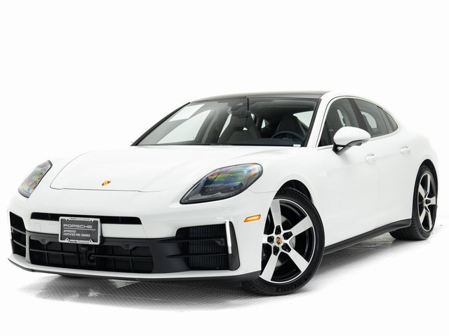 Certified 2025 Porsche Panamera 4