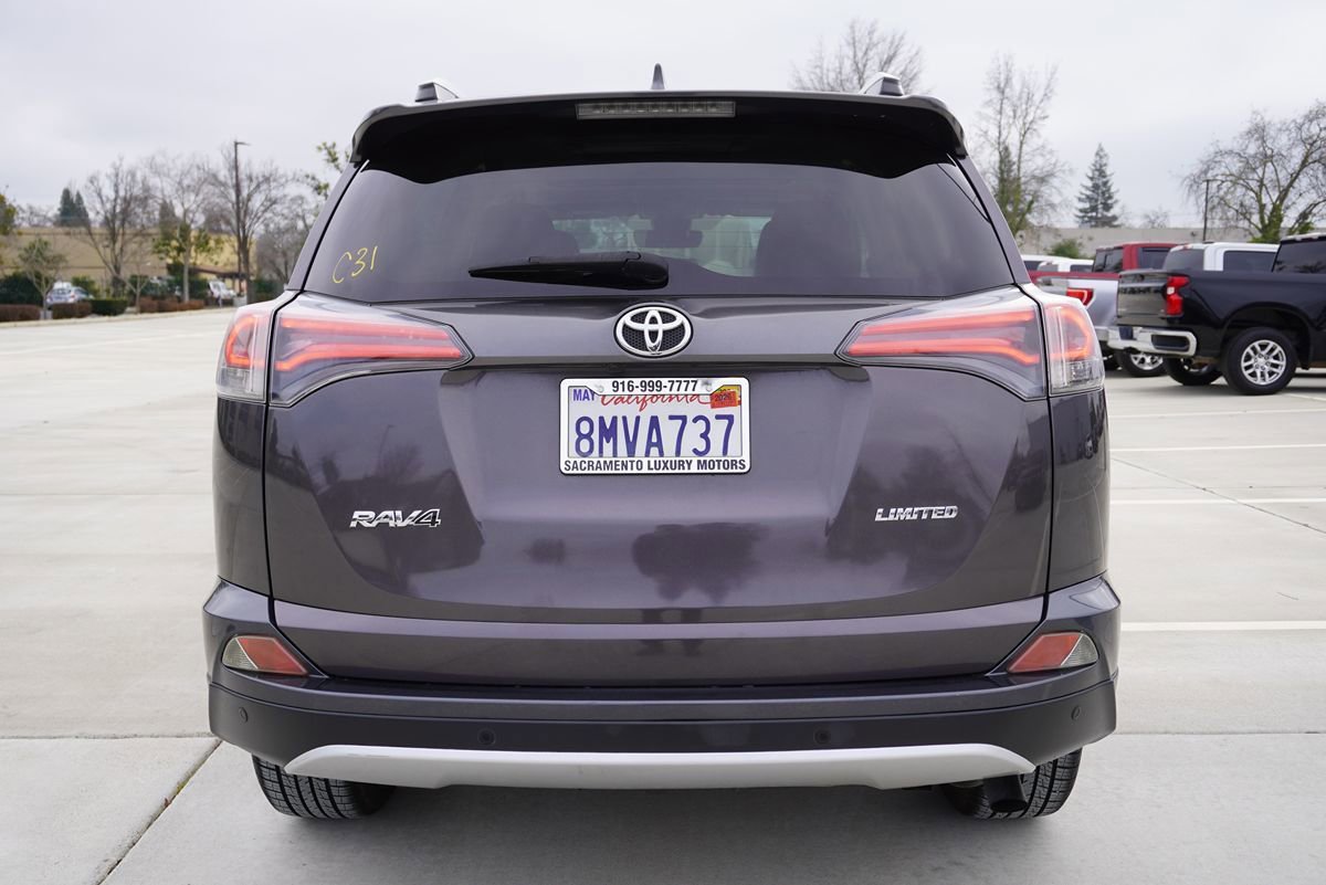 Used 2016 Toyota RAV4 Limited FWD image 11