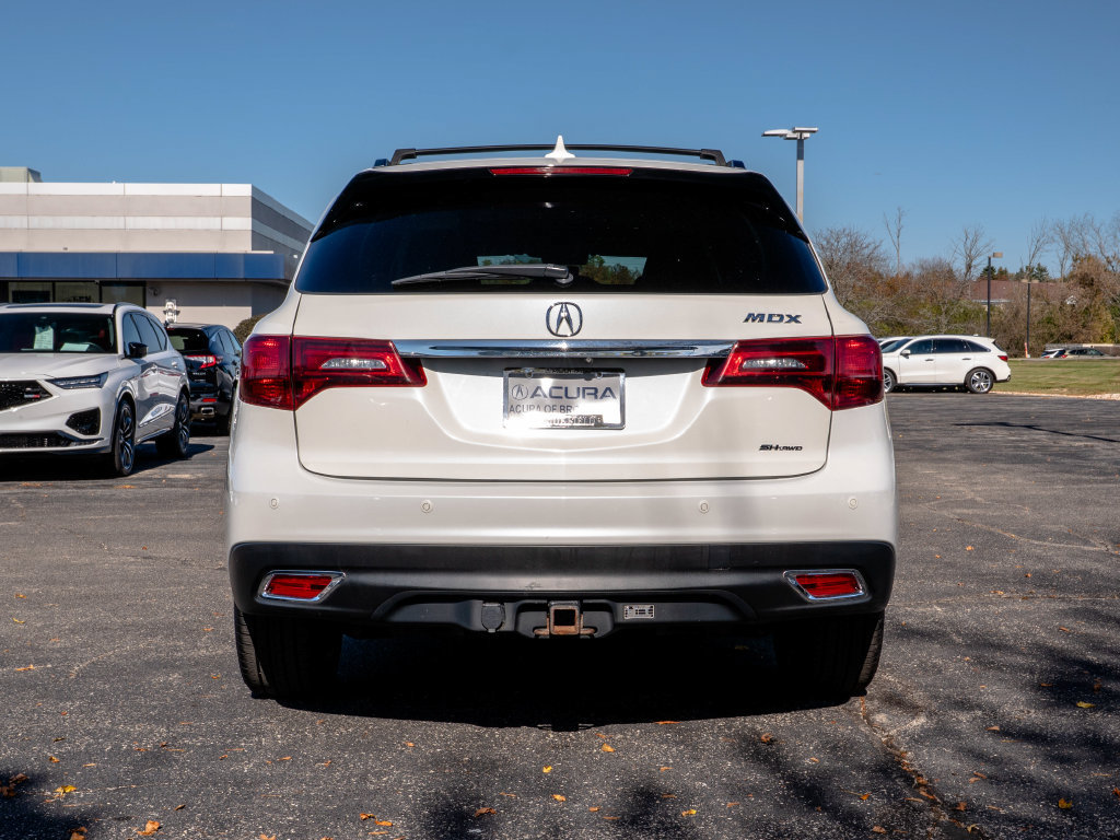 Used 2016 Acura MDX SH-AWD image 10