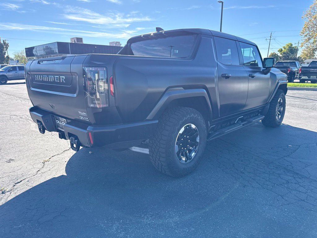 Used 2024 GMC Hummer EV 3X w/ Battery Pack, 24 Module Pack AWD/4WD image 6
