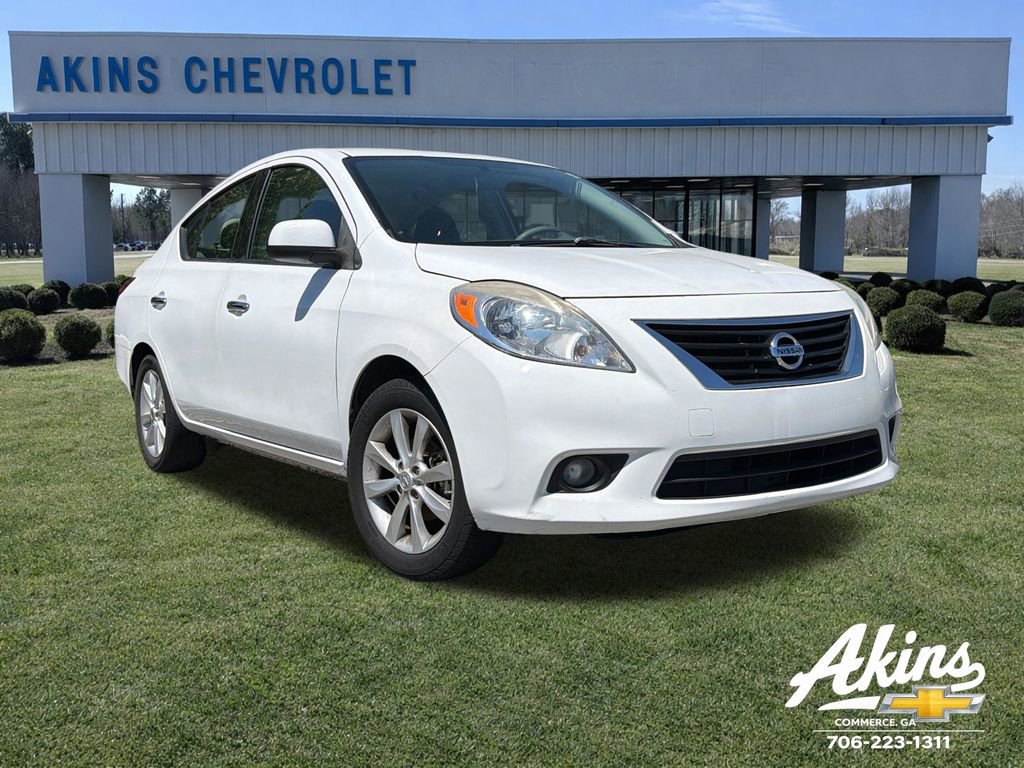 Used 2016 Nissan Versa S Plus