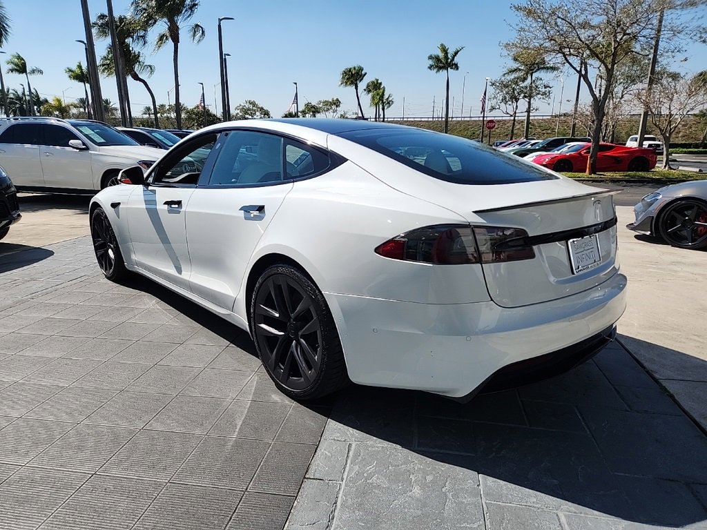 Used 2021 Tesla Model S Plaid image 12