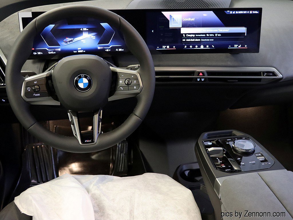 Used 2026 BMW iX xDrive45 w/ M Sport Package image 13