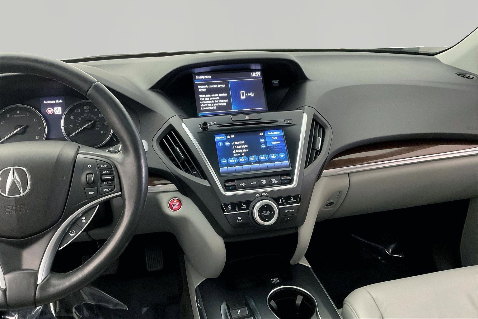 Used 2018 Acura MDX SH-AWD w/ Technology Package image 9