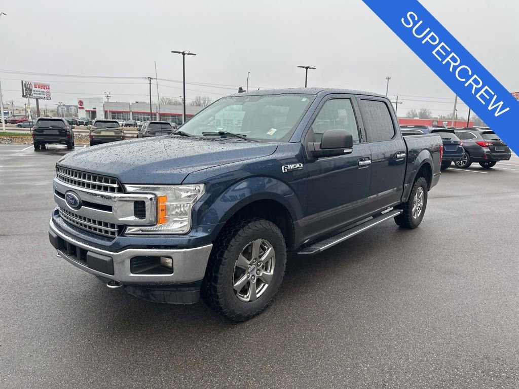 Used 2020 Ford F150 XLT w/ Equipment Group 302A Luxury image 12