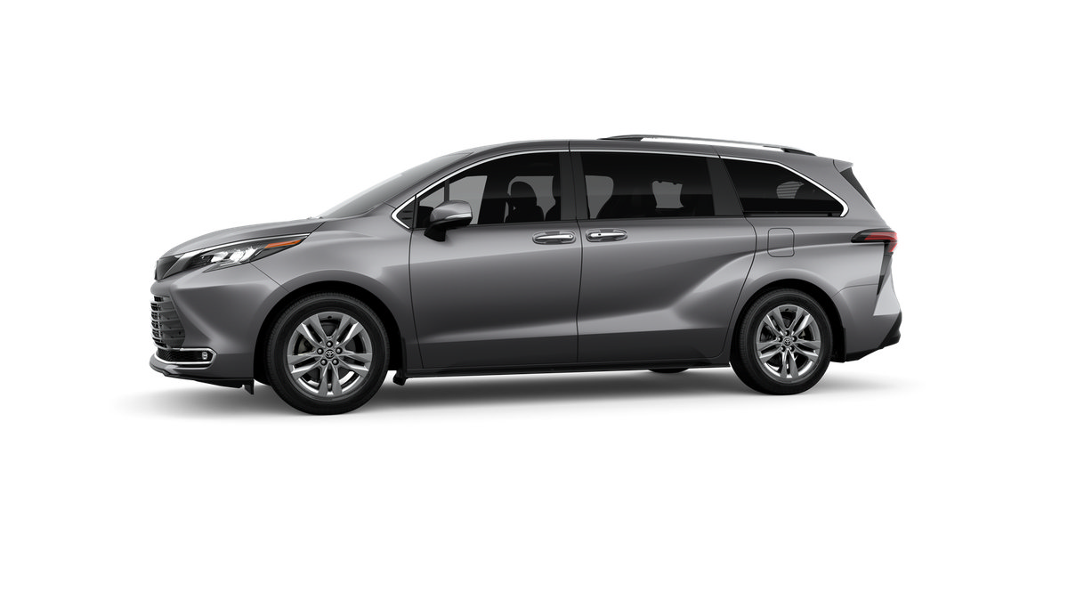 New 2026 Toyota Sienna Limited FWD image 5