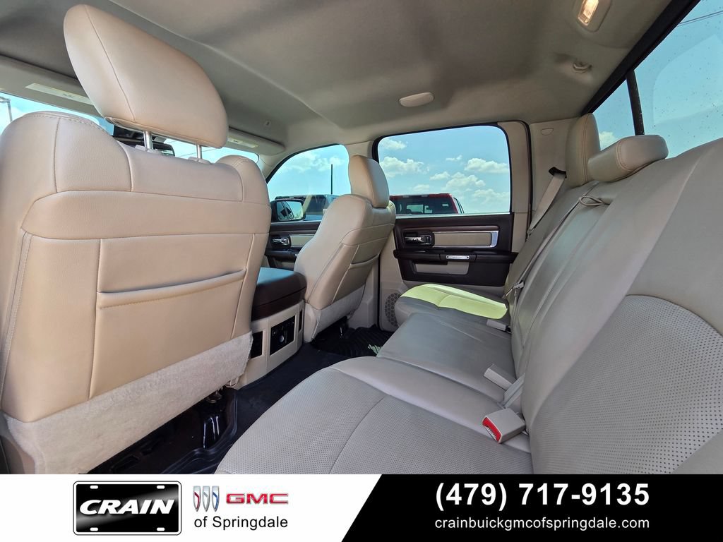 Used 2017 RAM 1500 Laramie w/ Convenience Group AWD/4WD image 27