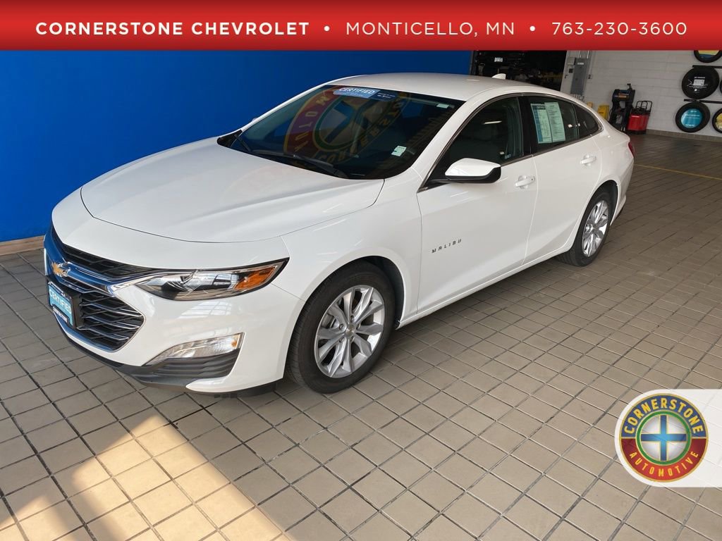 Certified 2025 Chevrolet Malibu LT
