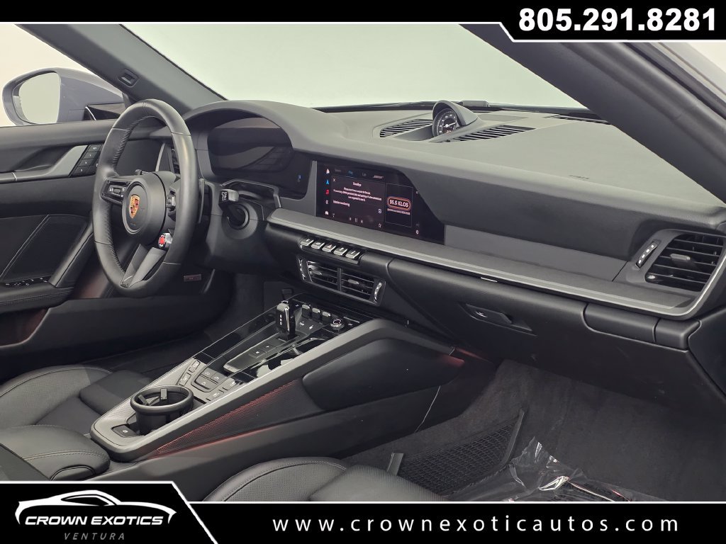 Used 2025 Porsche 911 Carrera w/ Premium Package RWD image 40