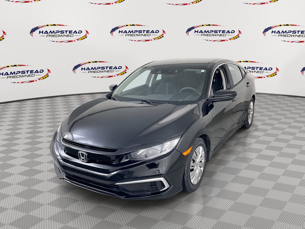 Used 2019 Honda Civic LX image 1