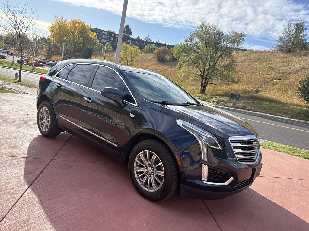 Used 2017 Cadillac XT5 Luxury w/ Driver Awareness Package