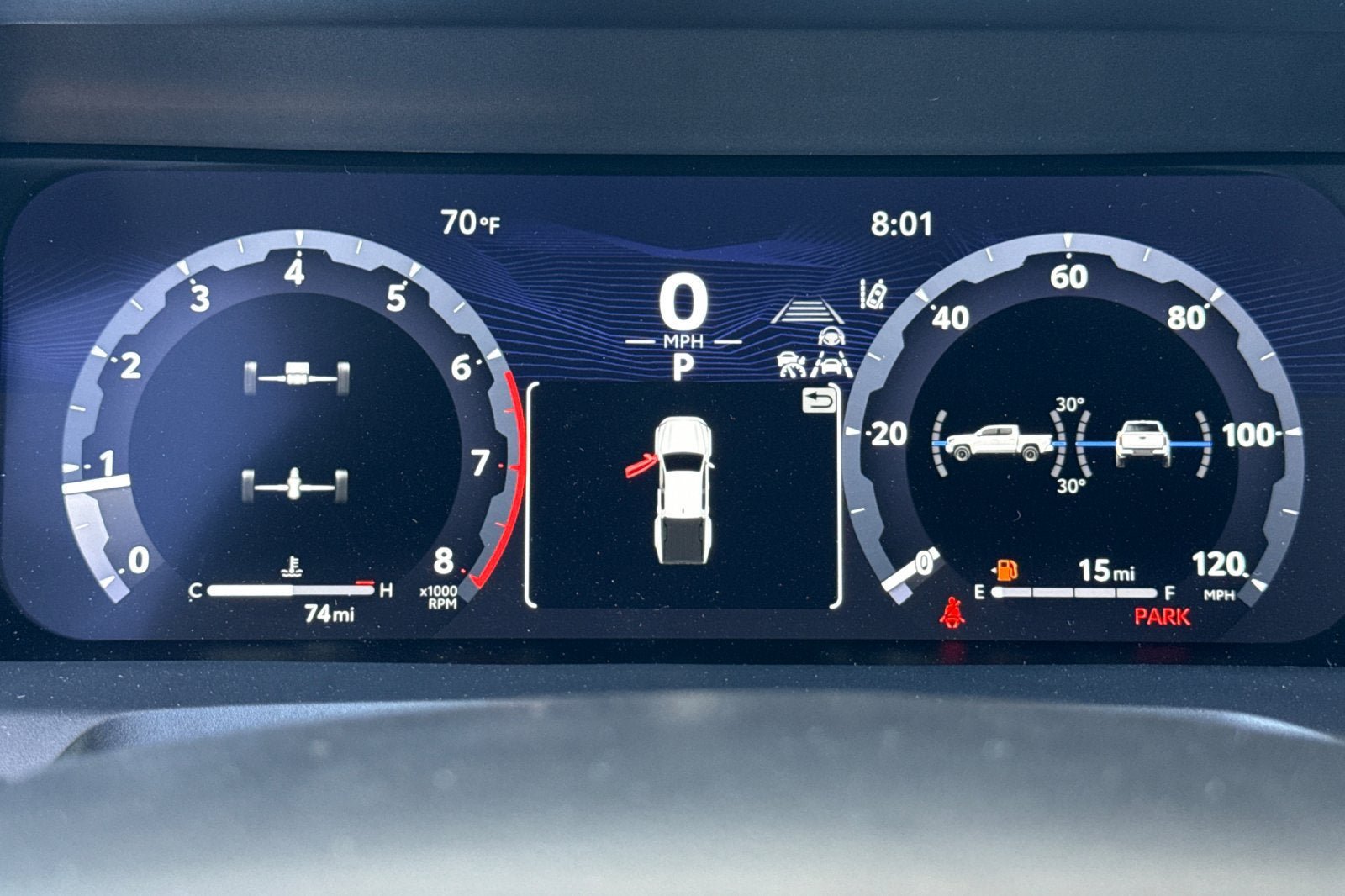 New 2026 Toyota Tacoma TRD Sport AWD/4WD image 30