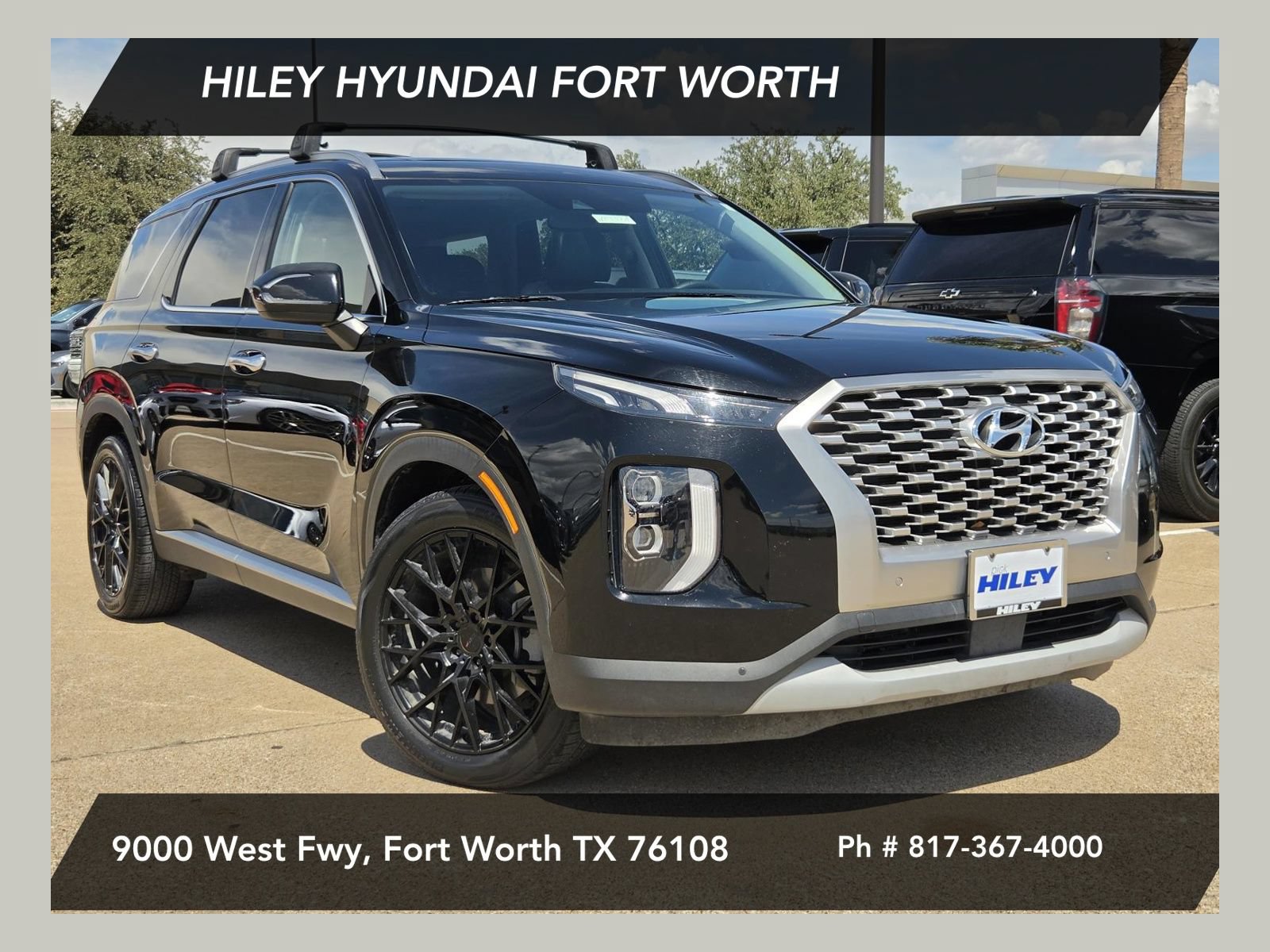 Used 2022 Hyundai Palisade SEL w/ Premium Package