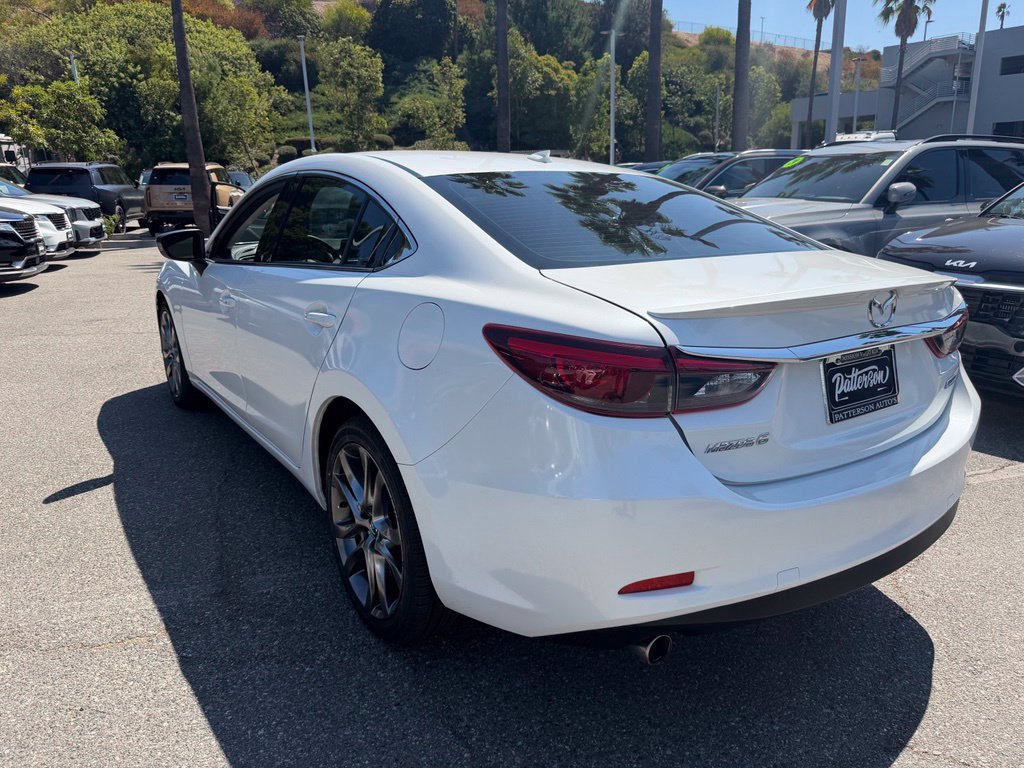Used 2016 MAZDA MAZDA6 Grand Touring w/ GT Technology Package FWD image 5