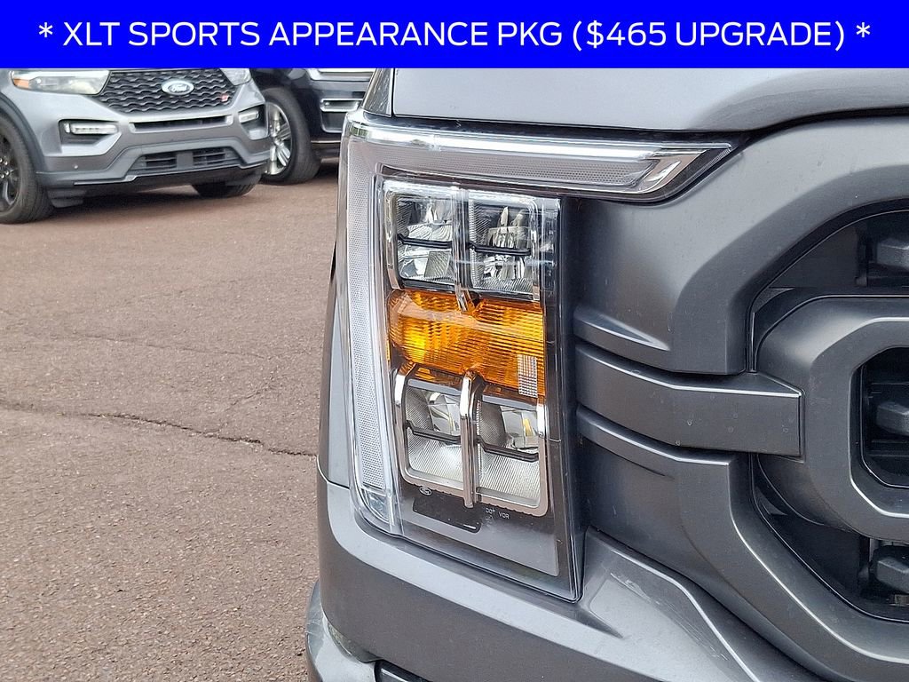 Certified 2023 Ford F150 XLT w/ Equipment Group 302A High image 9