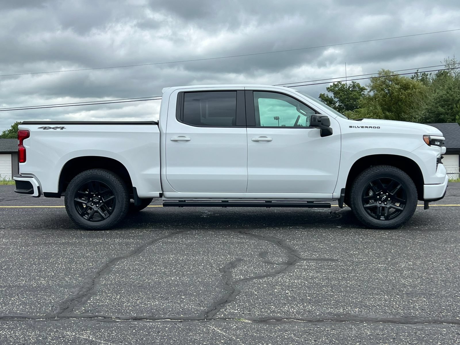 New 2026 Chevrolet Silverado 1500 RST w/ Dark Appearance Package AWD/4WD image 51