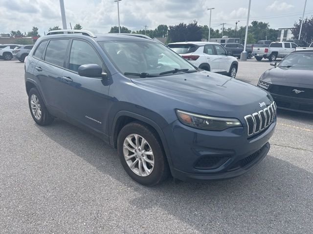 Used 2020 Jeep Cherokee Latitude w/ Advanced Safety Group