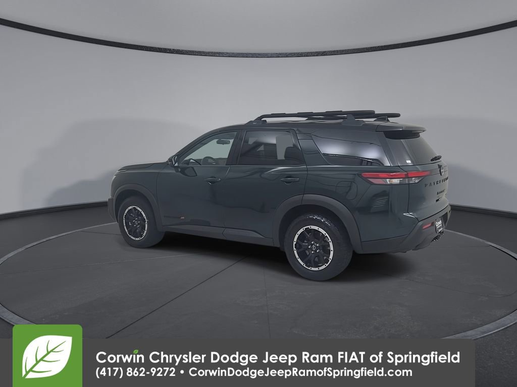 Used 2023 Nissan Pathfinder Rock Creek image 10