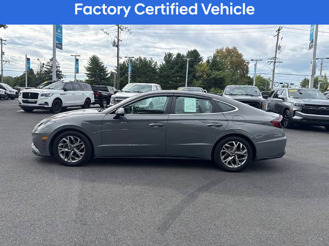 Used 2021 Hyundai Sonata SEL w/ Convenience Package FWD image 4