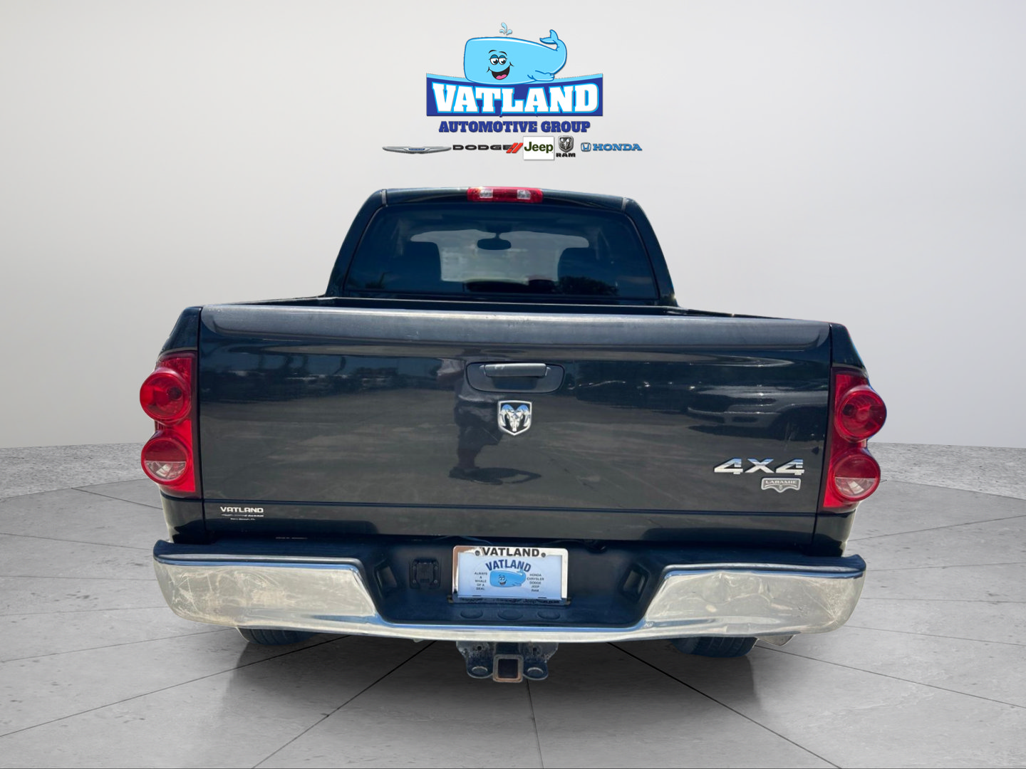 Used 2007 Dodge Ram 1500 Truck Laramie AWD/4WD image 4