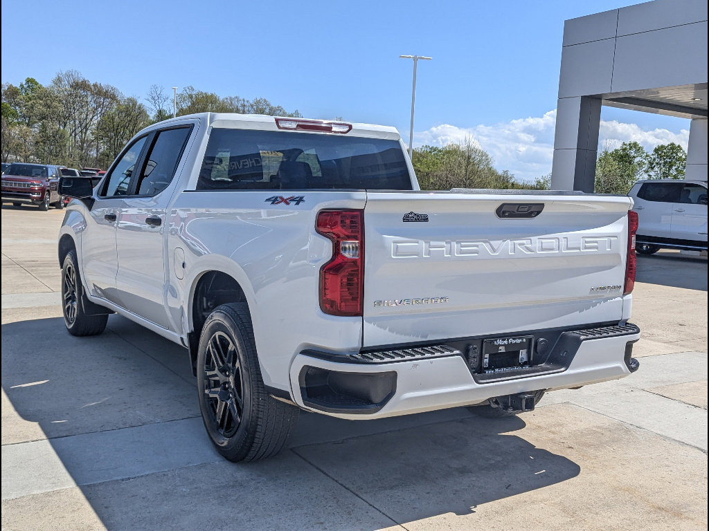 Used 2025 Chevrolet Silverado 1500 Custom AWD/4WD image 8