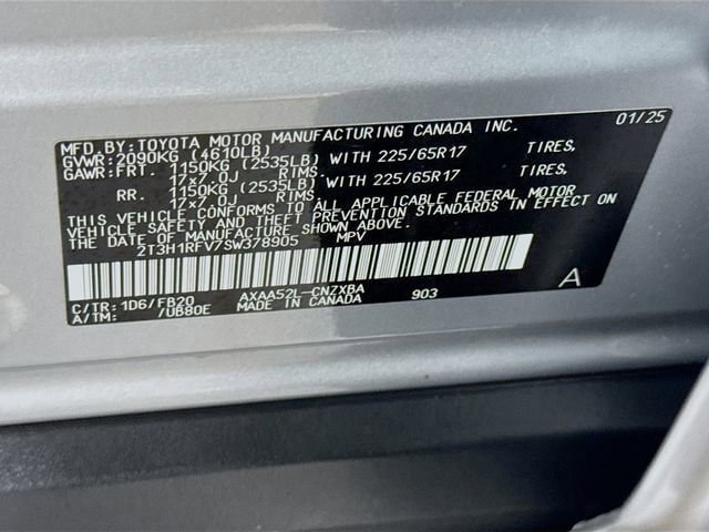 Certified 2025 Toyota RAV4 LE image 30