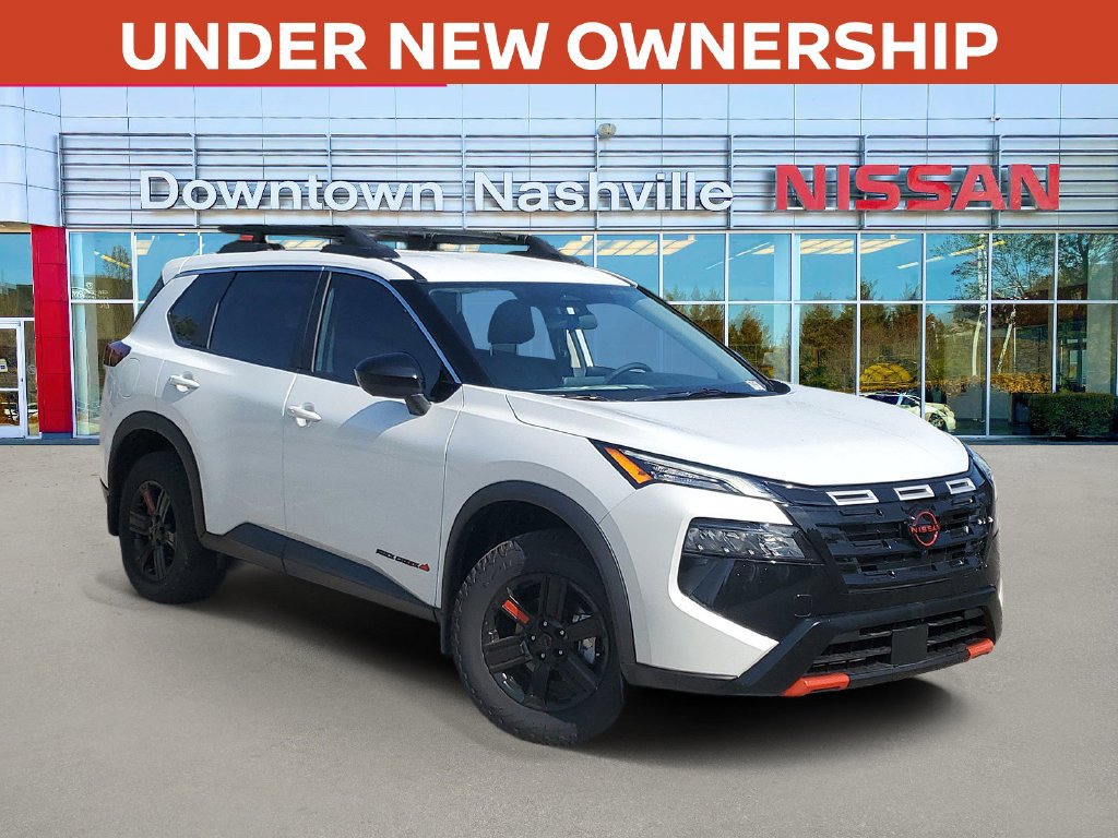New 2026 Nissan Rogue SV