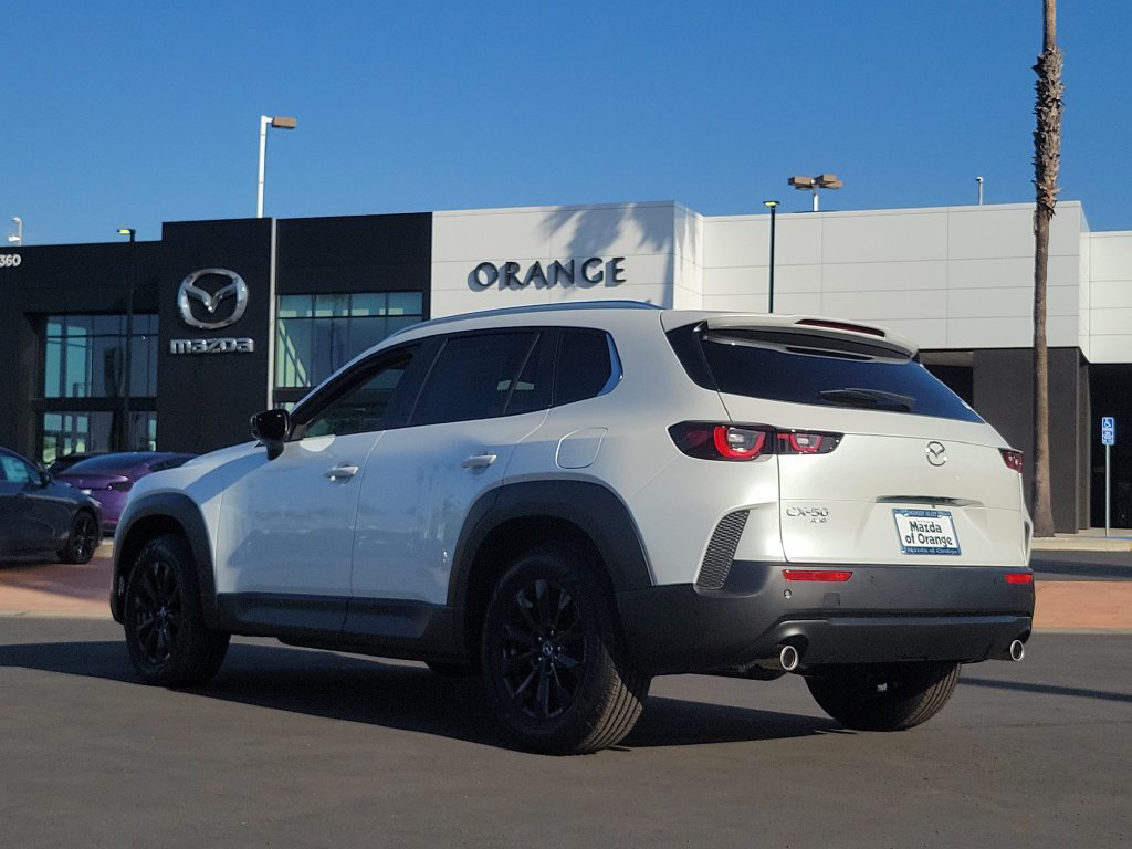 New 2026 MAZDA CX-50 AWD 2.5 S w/ Cargo Package image 2