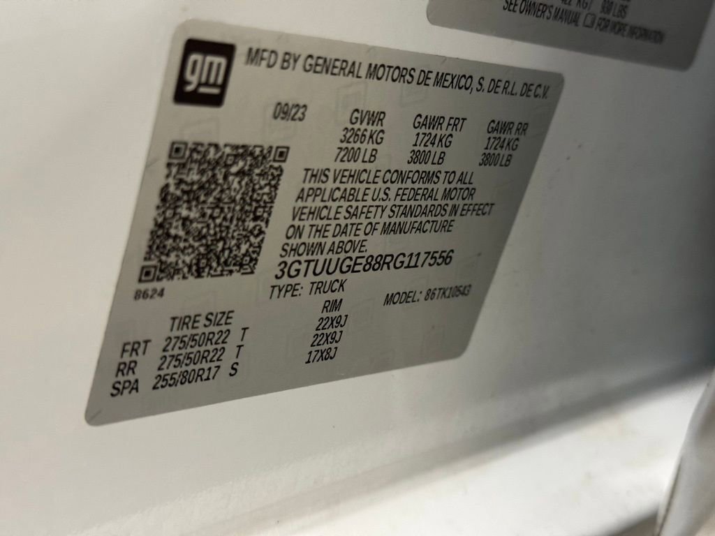 Certified 2024 GMC Sierra 1500 Denali w/ Denali Reserve Package image 54