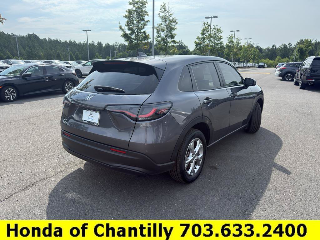 Certified 2024 Honda HR-V LX image 7