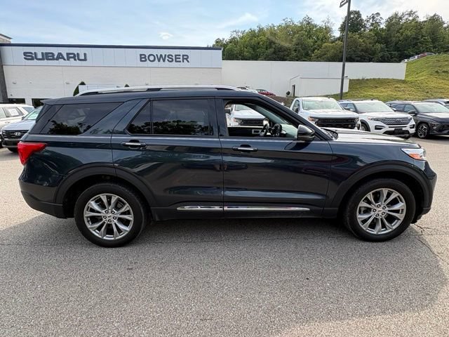 Used 2023 Ford Explorer Limited w/ Limited Technology Package AWD/4WD image 4