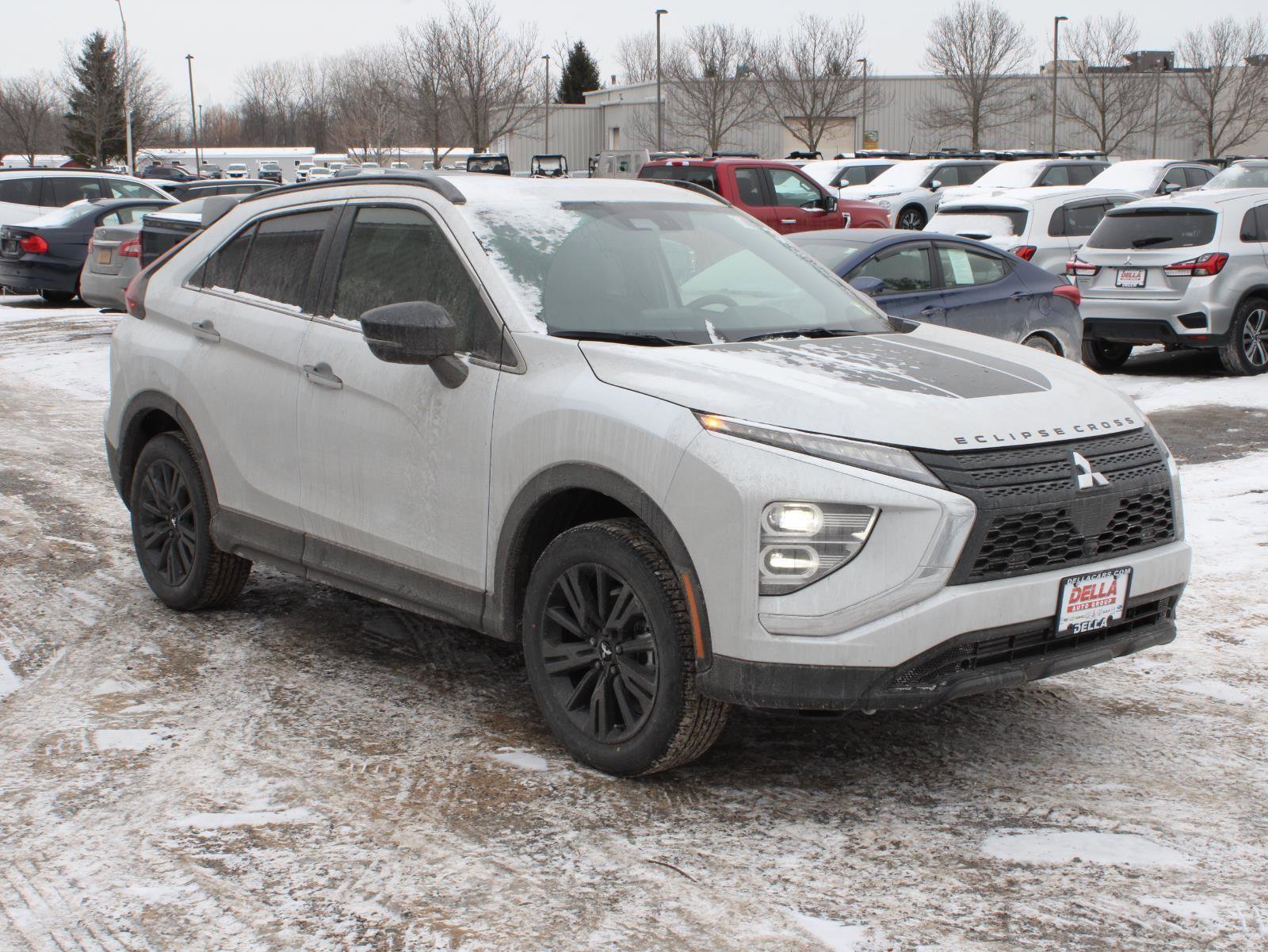 New 2026 Mitsubishi Eclipse Cross Black Edition image 3