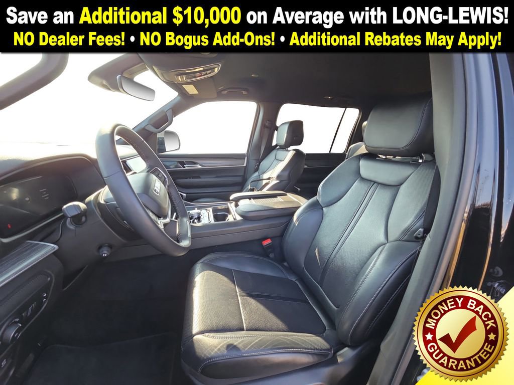 Used 2024 Jeep Wagoneer L Series III w/ Flexible Seating Group image 14