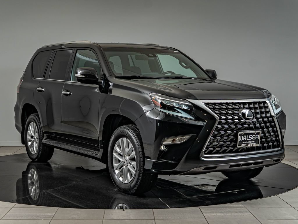 Certified 2023 Lexus GX 460 Premium w/ Premium Plus Package AWD/4WD image 3