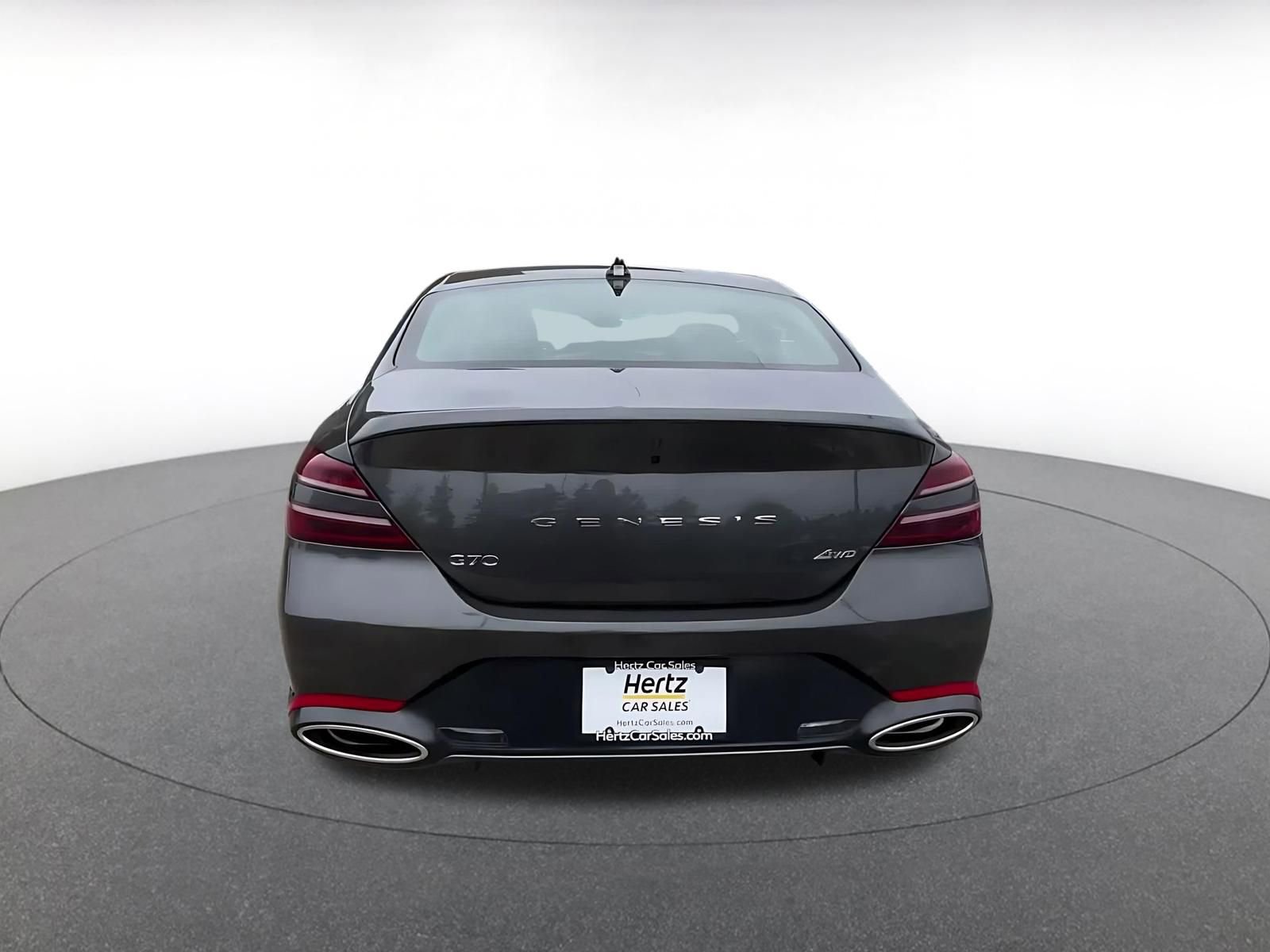 Used 2025 Genesis G70 2.5T AWD/4WD image 12