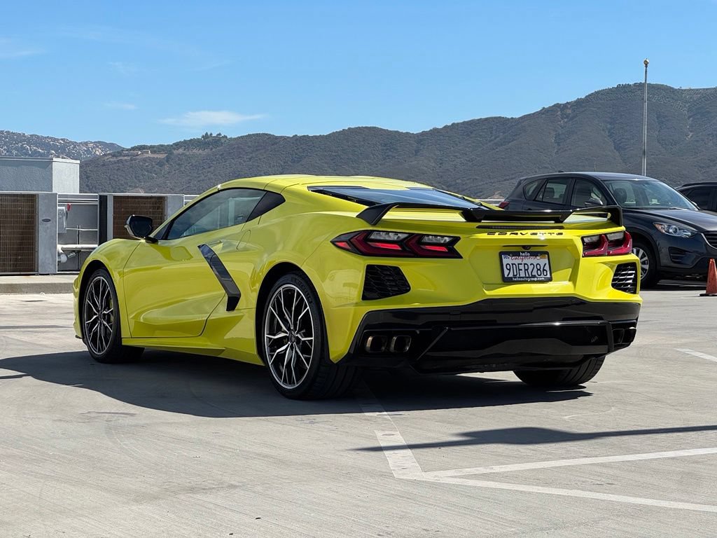 Used 2021 Chevrolet Corvette Stingray Coupe w/ Z51 Performance Package RWD image 32