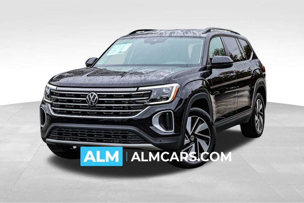Used 2025 Volkswagen Atlas SE image 1