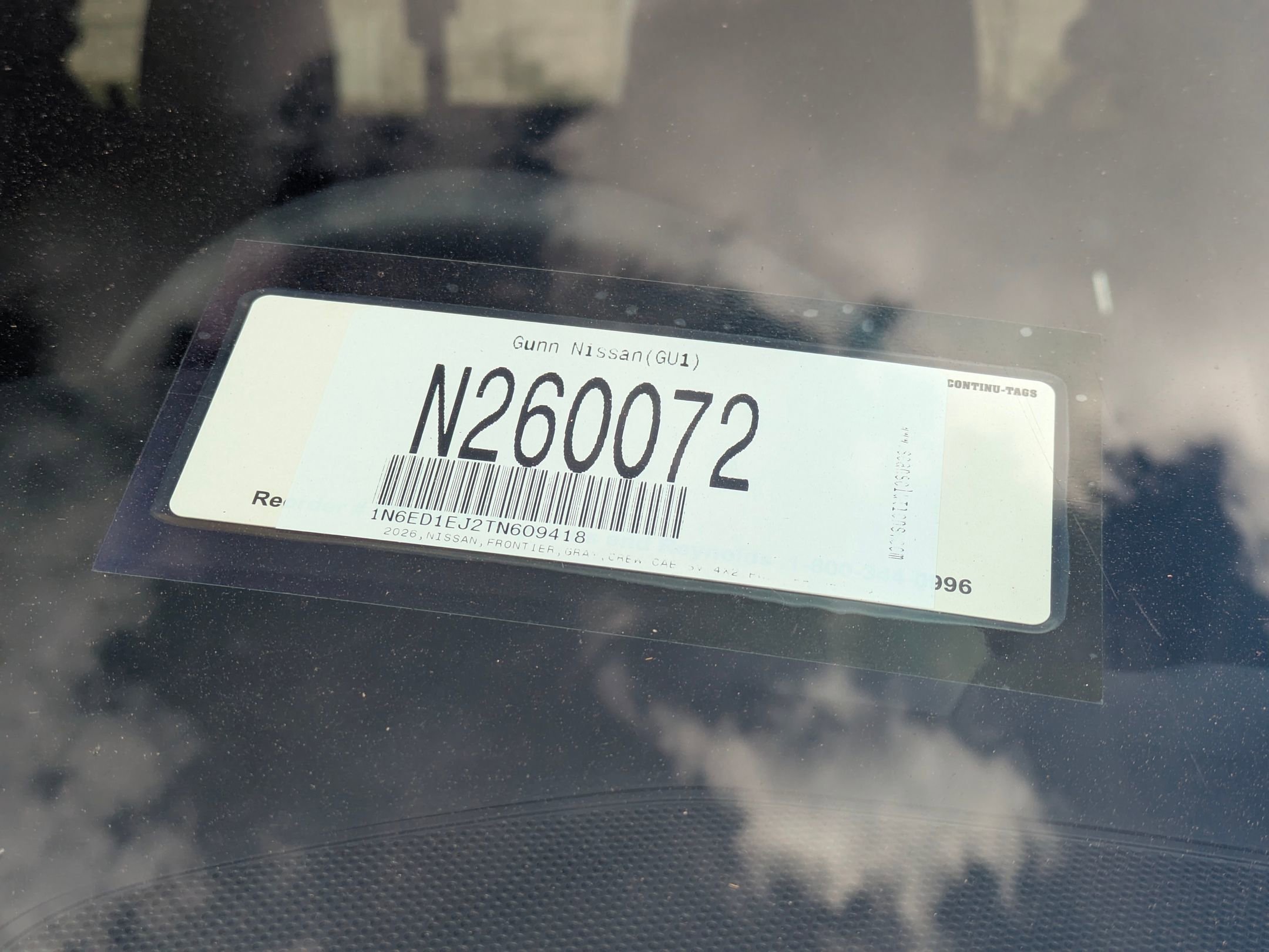 New 2026 Nissan Frontier SV image 22