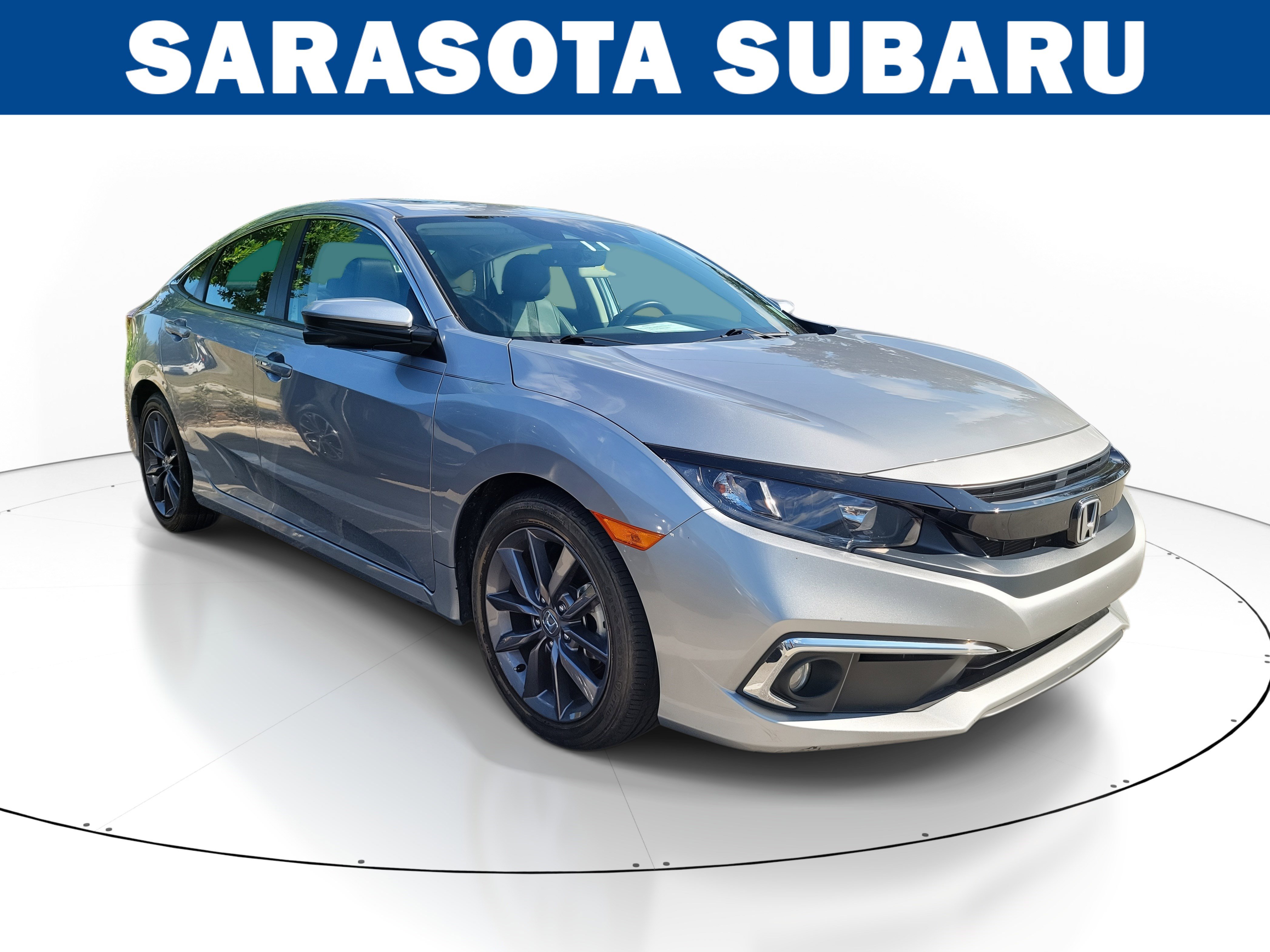 Used 2020 Honda Civic EX-L