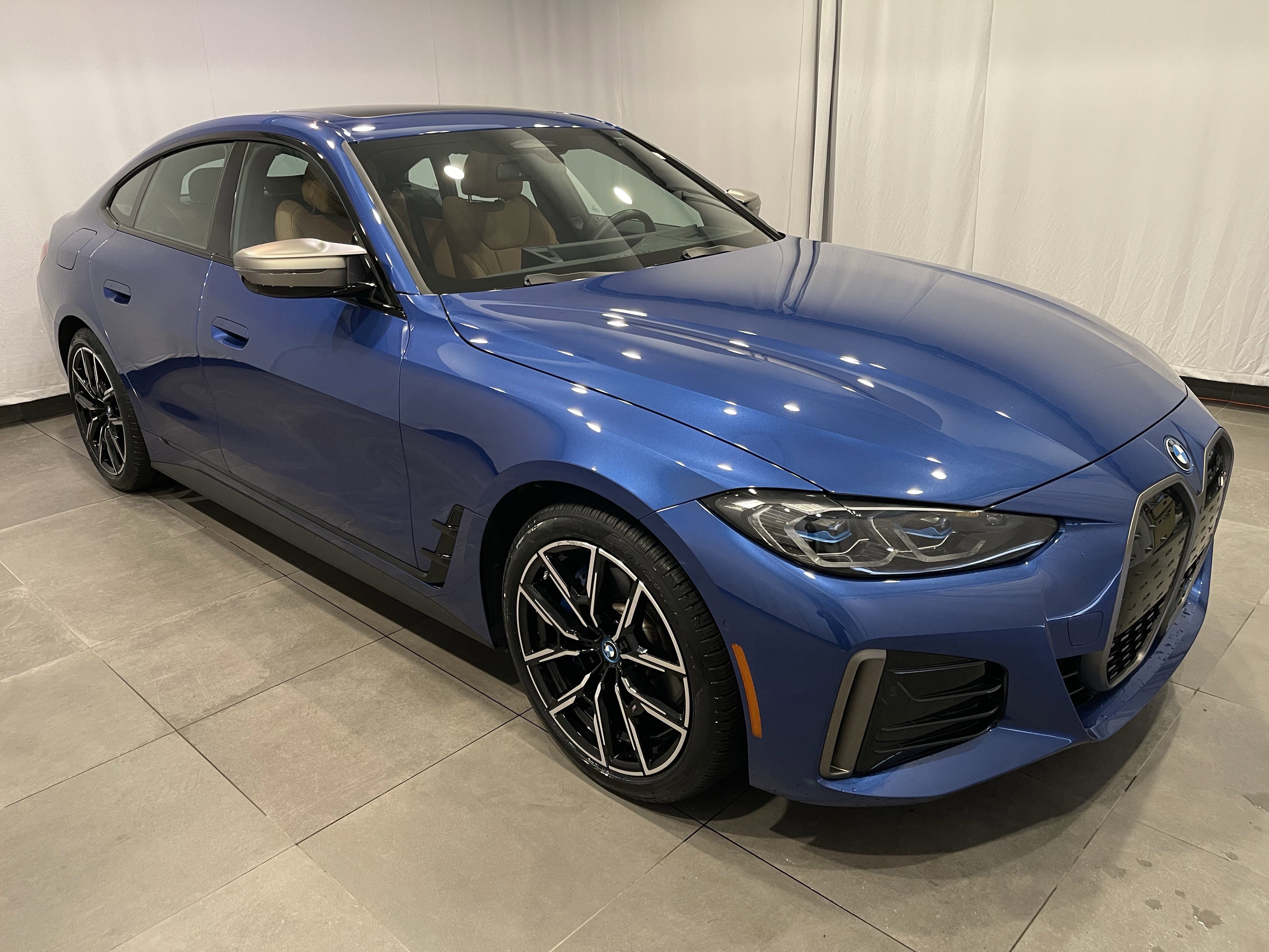 Certified 2023 BMW i4 M50 AWD/4WD image 3