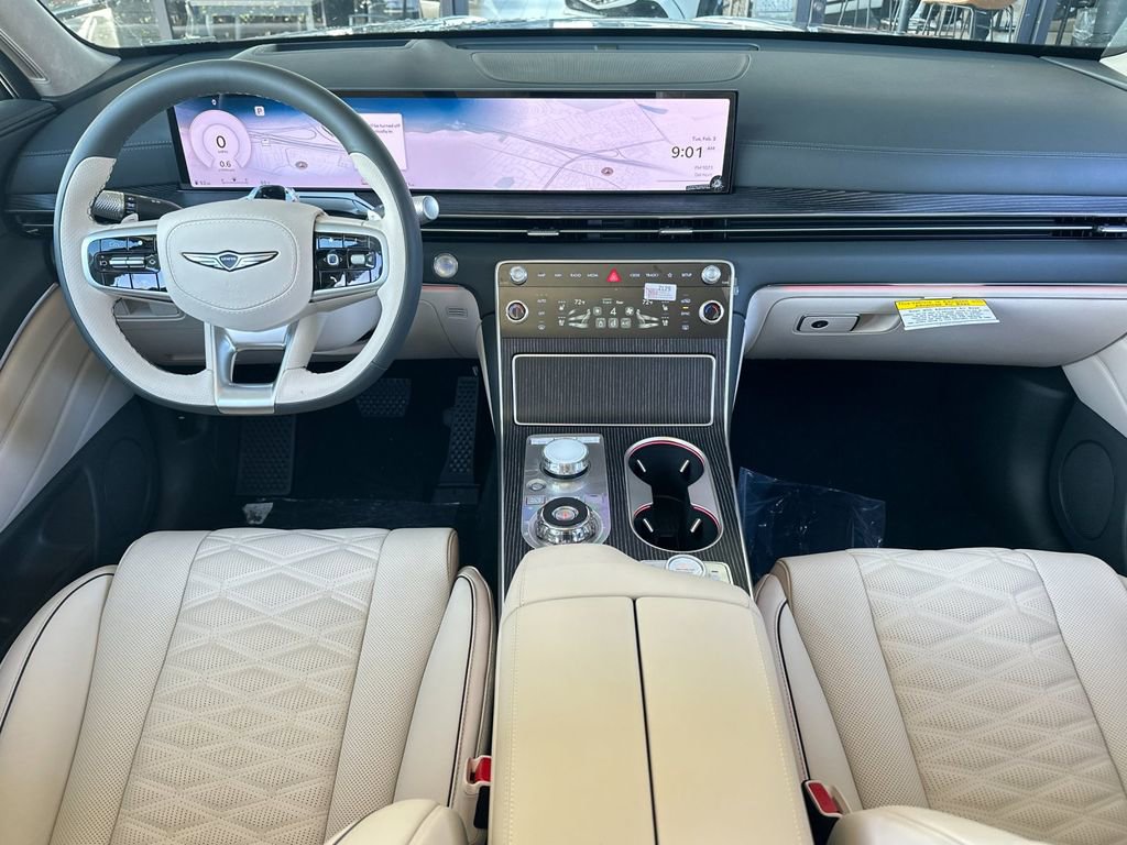 New 2026 Genesis GV80 3.5T AWD/4WD image 13