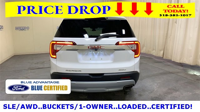 Used 2021 GMC Acadia SLE w/ Driver Convenience Package image 5