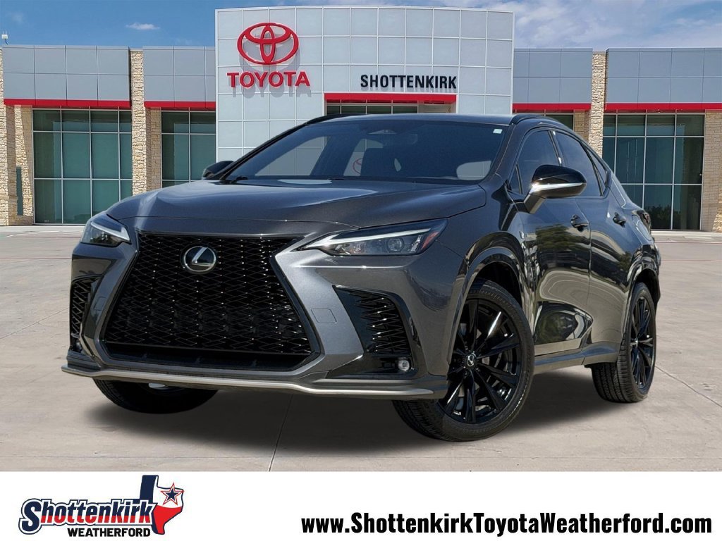 Used 2024 Lexus NX 350 F Sport AWD/4WD image 1