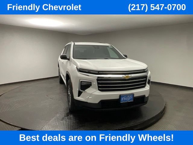 New 2026 Chevrolet Traverse LT AWD/4WD image 1