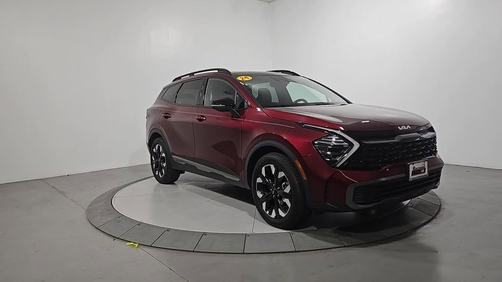 Used 2024 Kia Sportage X-Line w/ X-Line Premium Package image 8