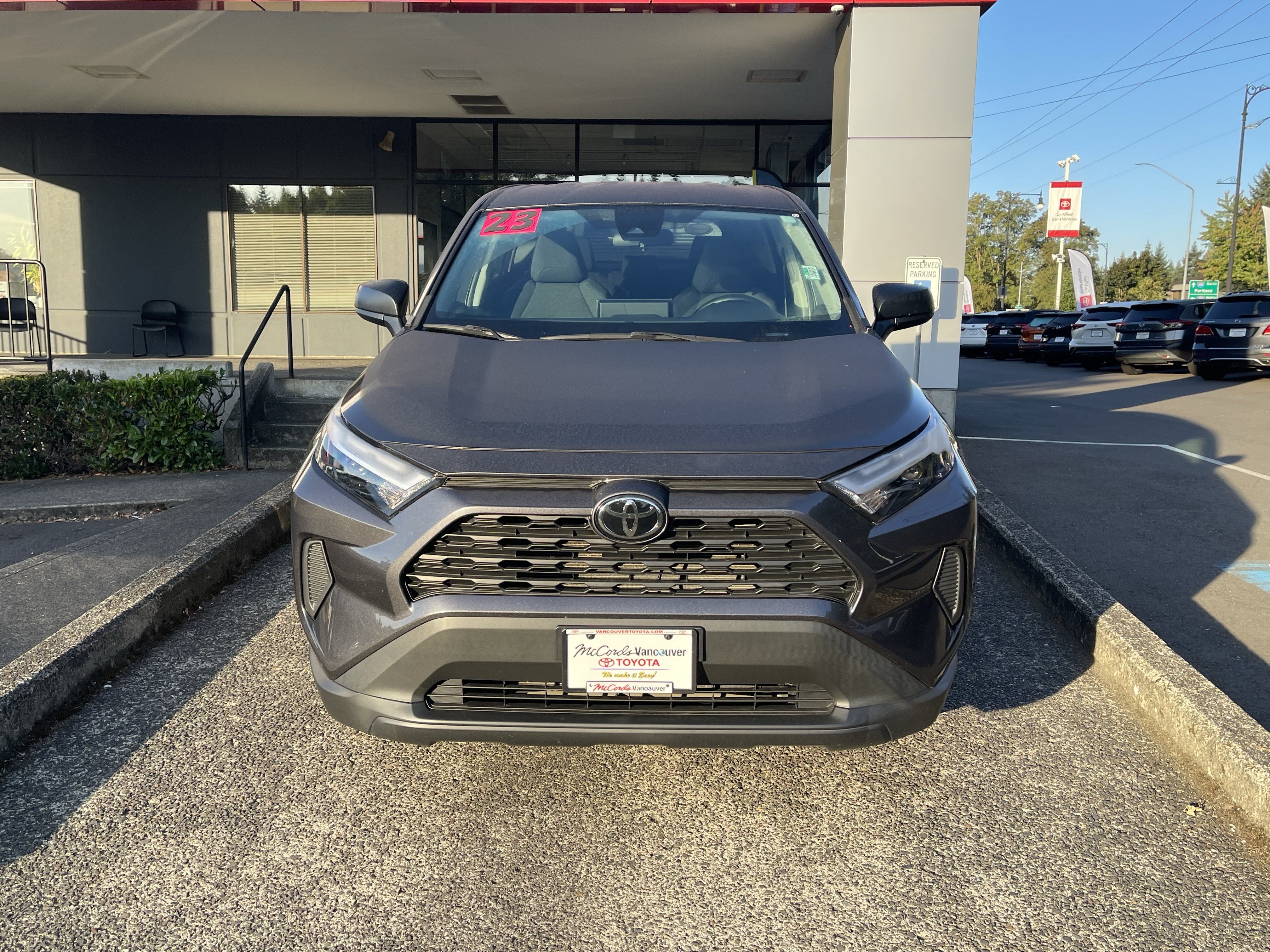 Certified 2023 Toyota RAV4 LE AWD/4WD image 2