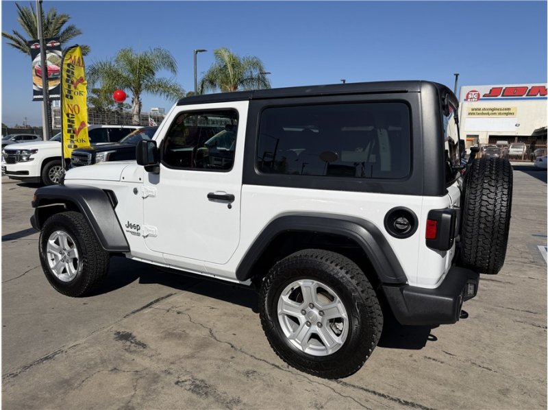 Used 2020 Jeep Wrangler Sport AWD/4WD image 55