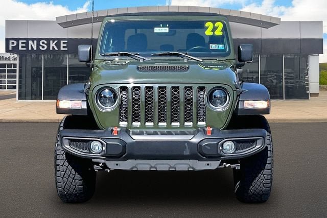 Used 2022 Jeep Gladiator Mojave AWD/4WD image 3