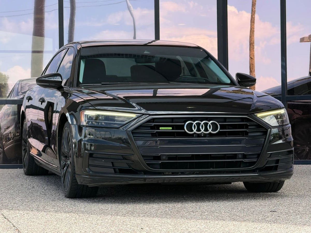 Used 2019 Audi A8 L 3.0T w/ Executive Package AWD/4WD image 19