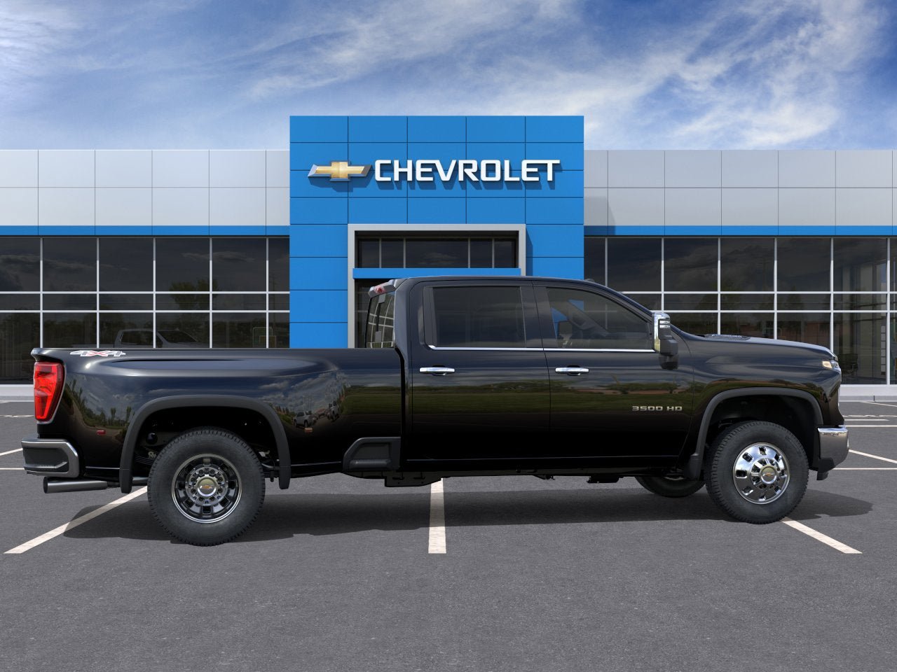 New 2026 Chevrolet Silverado 3500 LTZ w/ LTZ Plus Package AWD/4WD image 5